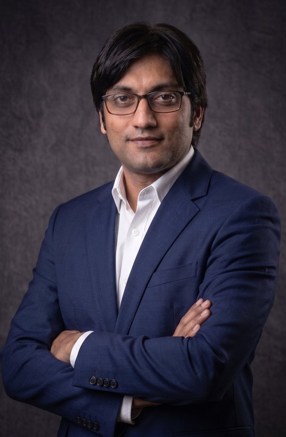 Bhavin Mehta, Global Marketing Head at J. B. Khokhani & Co.