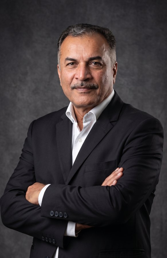 Mahesh J. Khokhani, Partner at J. B. Khokhani & Co., second-generation leadership overseeing pharmaceutical API sourcing and client relationships