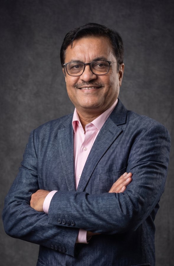 Mehul J. Khokhani, Partner at J. B. Khokhani & Co., second-generation leadership overseeing export markets and nutraceutical division